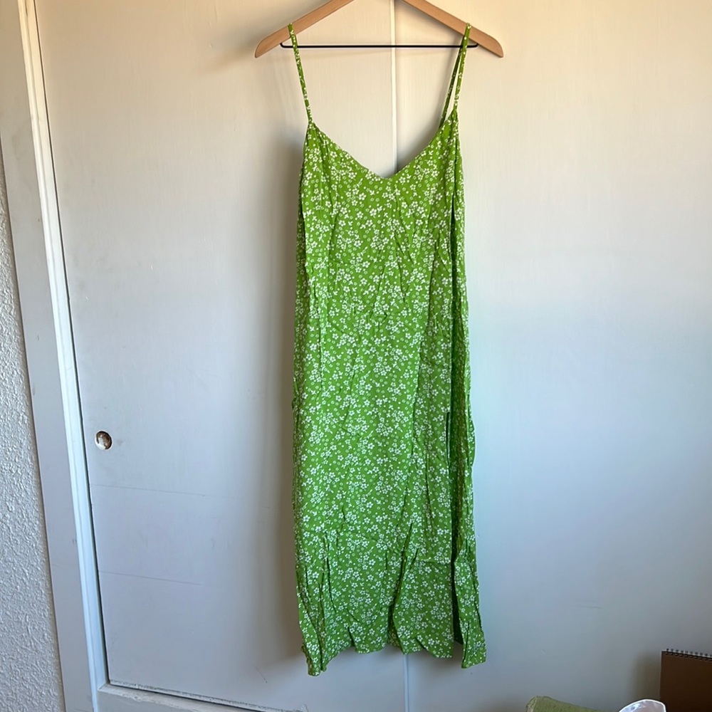 Spring Green Reformation Dress